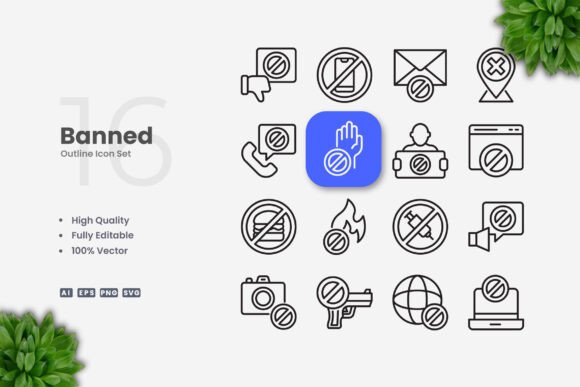 Banned Icons Review for Embroidery Projects