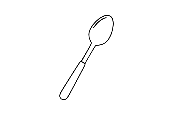 Dessert Spoon Clip Art Review