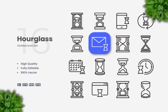 Hourglass Icons: A Practical Review for Embroidery Projects