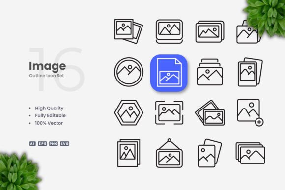 Image Icons: A Versatile Graphic Asset for Modern Design