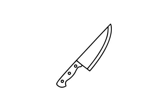 Kitchen Knife Clip Art Review