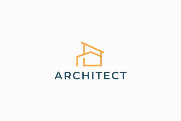 Minimalist House Logo Graphics for Handmade Business