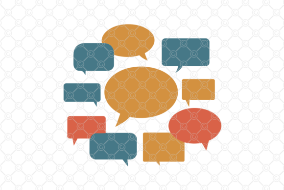 Speech Bubble SVG, Word Balloon SVG 011 for Crafts and Graphics