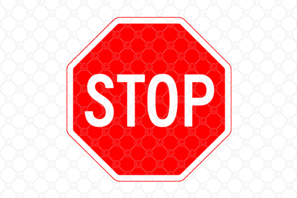 Stop Sign SVG for Crafts and Graphics